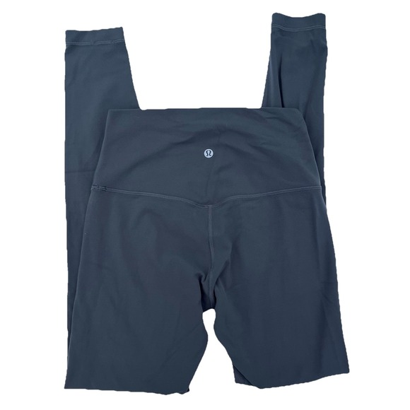 Lululemon Align 6 Gray Performance Compression Leggings‎ Stretch Grey - Picture 2 of 9